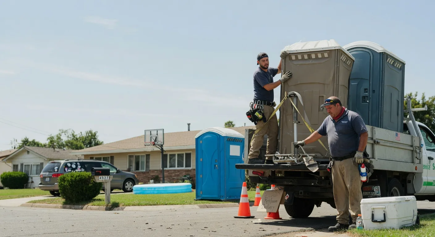 Porta Potty Rental in West Point, MS near me