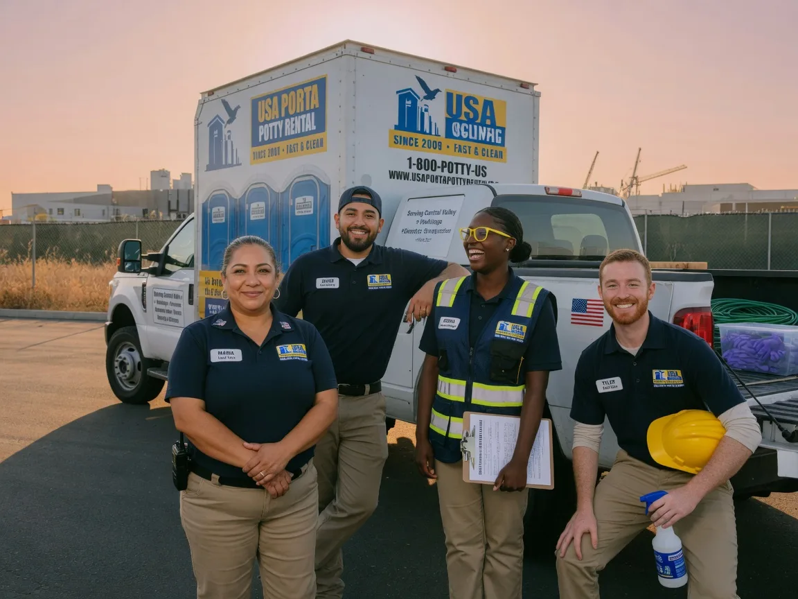 Porta Potty Rental company in West Point, MS