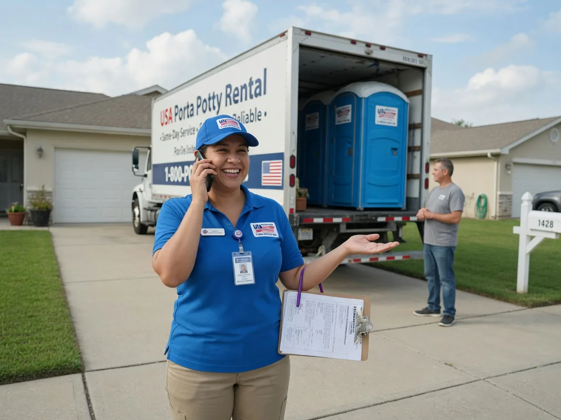 Porta Potty Rental West Point, MS FAQs